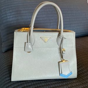 Prada tote bag! Only worn 3x’s…like BRAND NEW!
